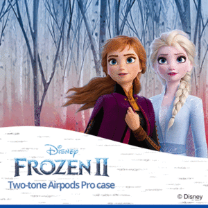 [Disney]디즈니 겨울왕국2 투톤 에어팟프로/에어팟프로2 하드케이스