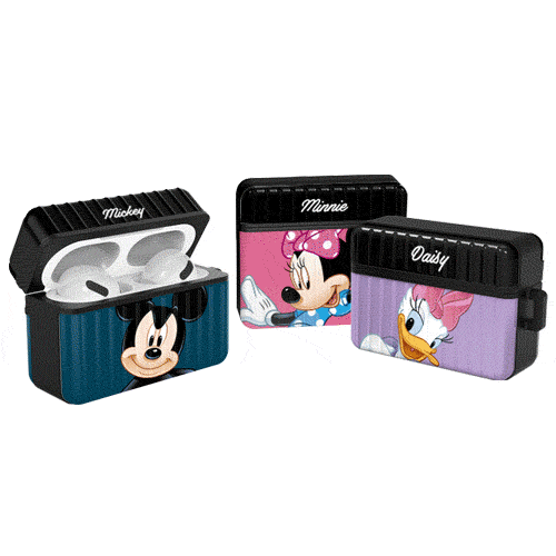 [Disney]디즈니 컬러 에어팟3세대 아머케이스